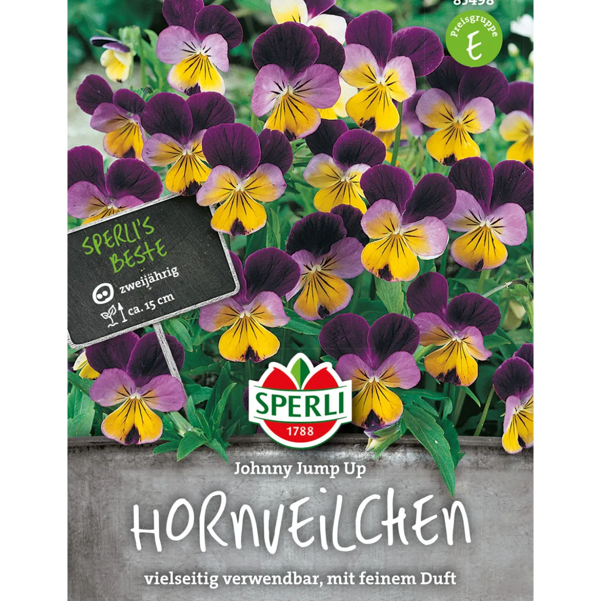 Sperli Hornveilchen Johnny Jump up