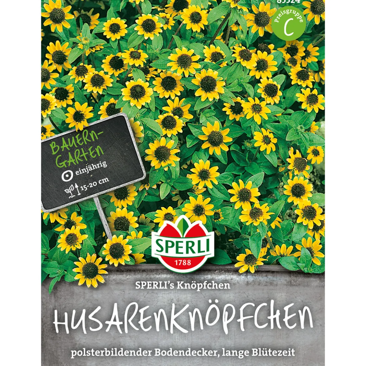 Sperli Husarenknopf ngs Knöpfchen