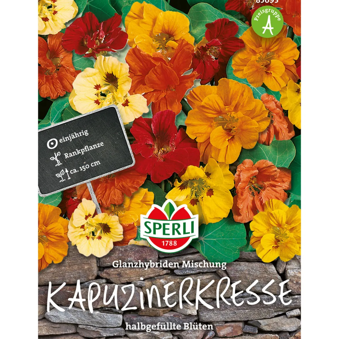 Sperli Kapuzinerkresse Glanzhybriden Mischung