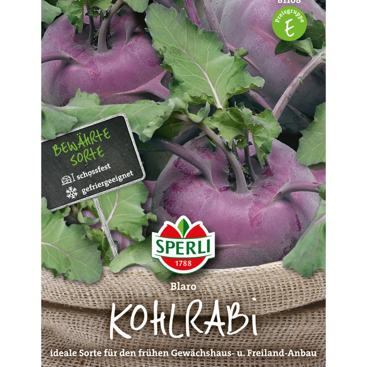 Sperli Kohlrabi Blaro