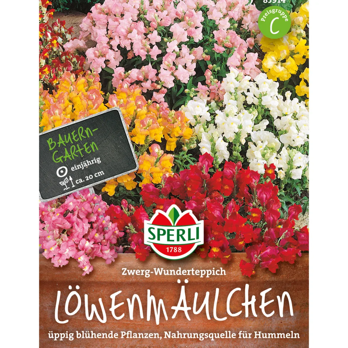 Sperli Löwenmaul Zwerg-Wunderteppich