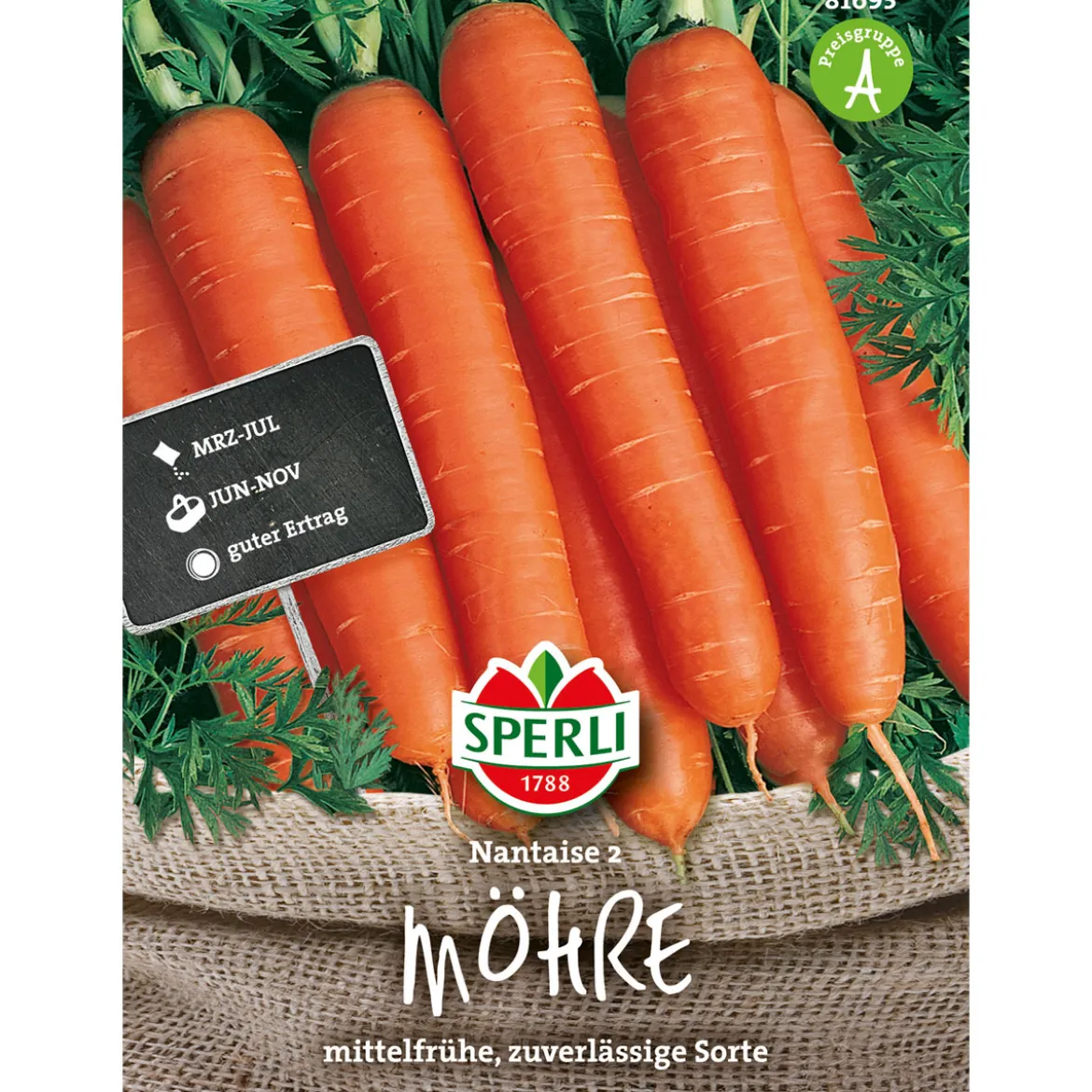 Sperli Möhren Nantaise 2