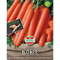 Sperli Möhren ngs Rotin 5 m Saatband