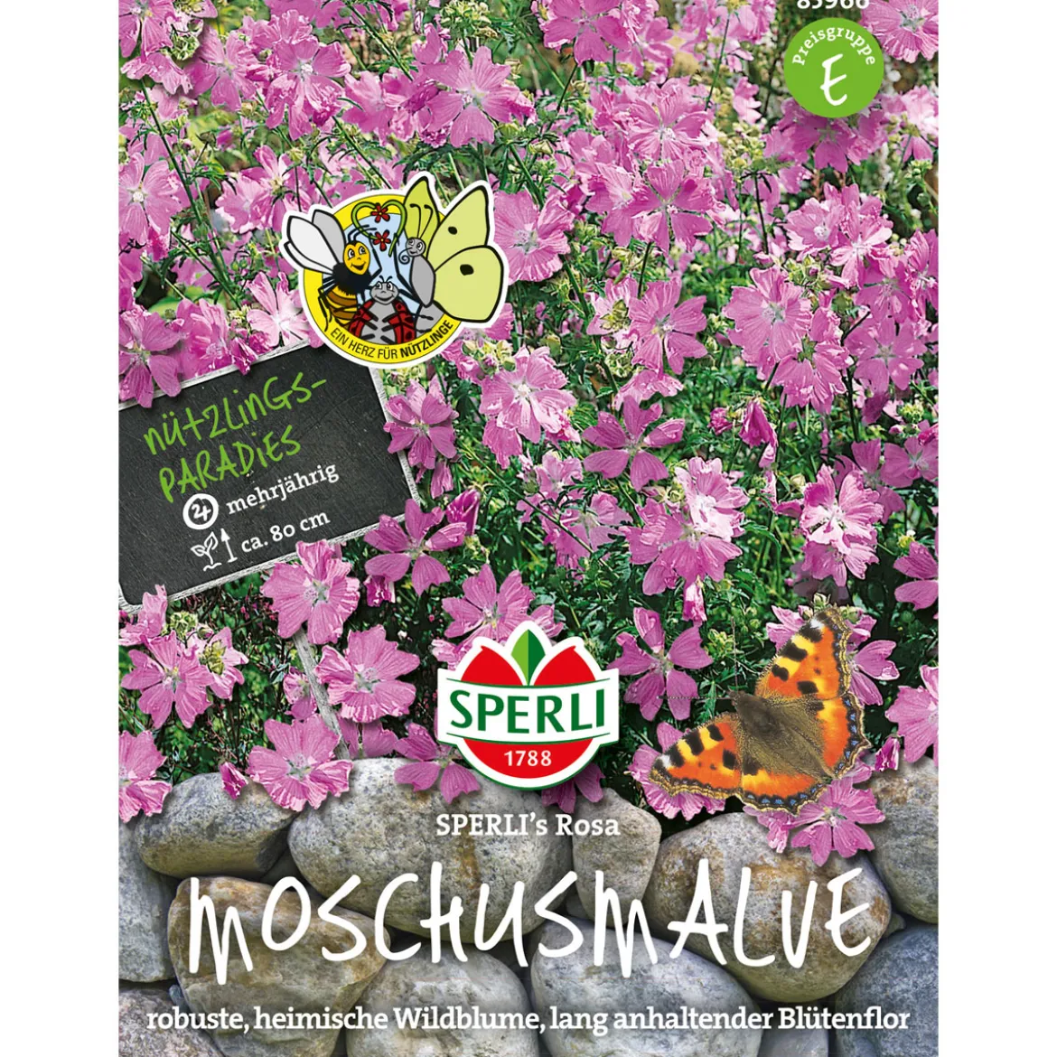 Sperli Moschus Malven ngs Rosa