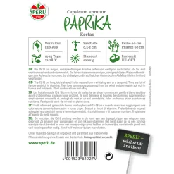 Sperli Paprika Kostas