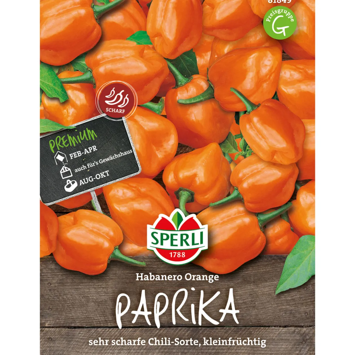 Sperli Paprika ngs Hot Fire