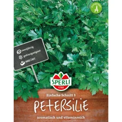 Sperli Petersilie Einfache Schnitt 3