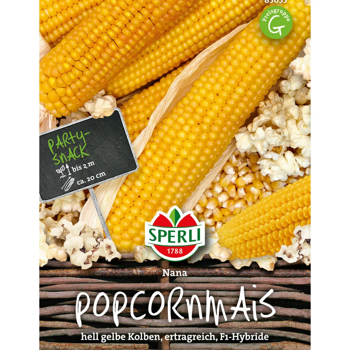 Sperli Popcorn-Mais Nana