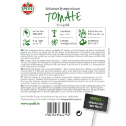 Sperli Tomaten Sungold