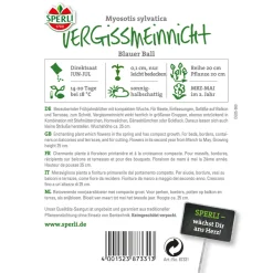 Sperli Vergissmeinnicht Blauer Ball