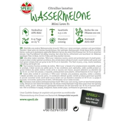 Sperli Wassermelone Mini Love