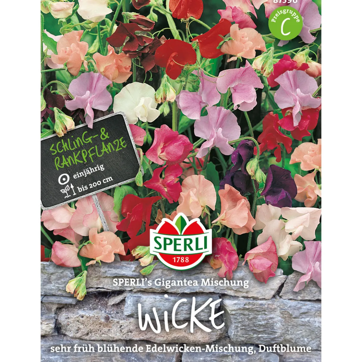 Sperli Wicken ngs Gigantea Mischung