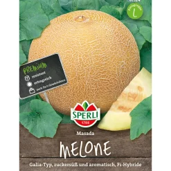 Sperli Zuckermelonen Masada