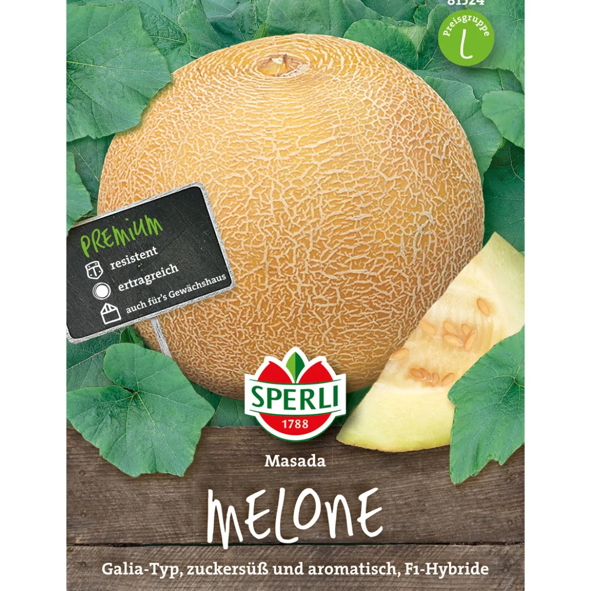 Sperli Zuckermelonen Masada