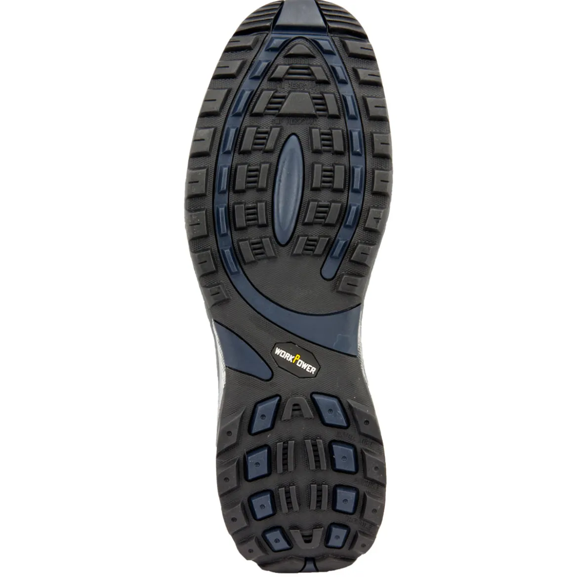 Sport Sicherheitssandale S1P grau-navy Größe