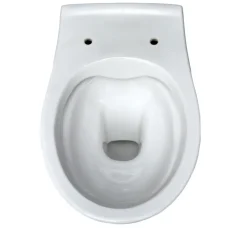Spuelrandloses Wand-WC-Set Hannah inkl.WC-Sitz ASA abnehmbar inkl.Schallschutz