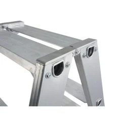 STABILO Doppelleiter 2x4 Stufen