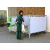 Stall- und Baueimer Durchmesser 33 cm 12 L olivgrün