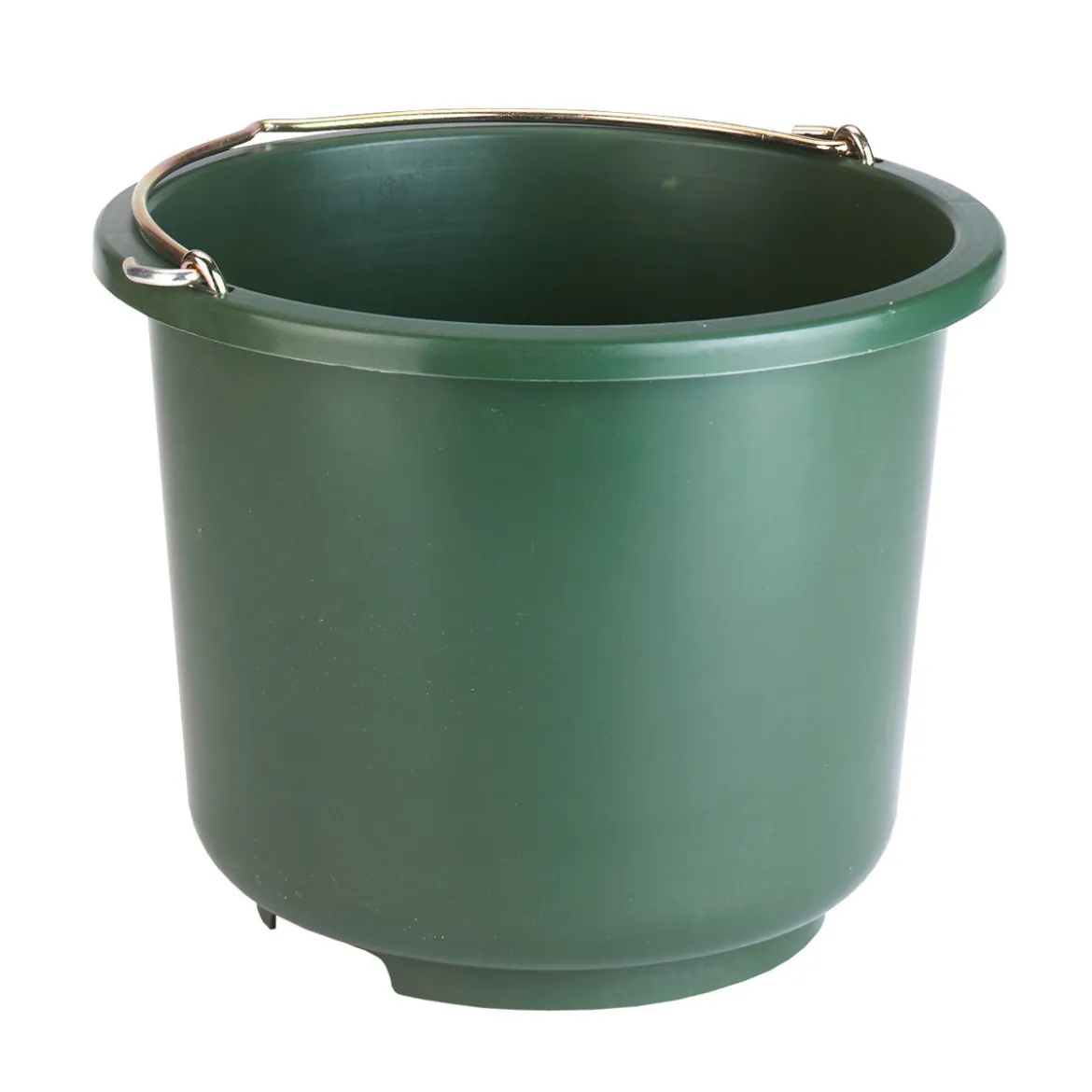 Stall- und Baueimer Durchmesser 33 cm 12 L olivgrün