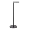 Stand Toilettenpapierh 2in1 schwarzmatt