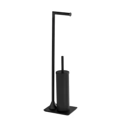 Stand WC-Garnitur Hella, schwarz