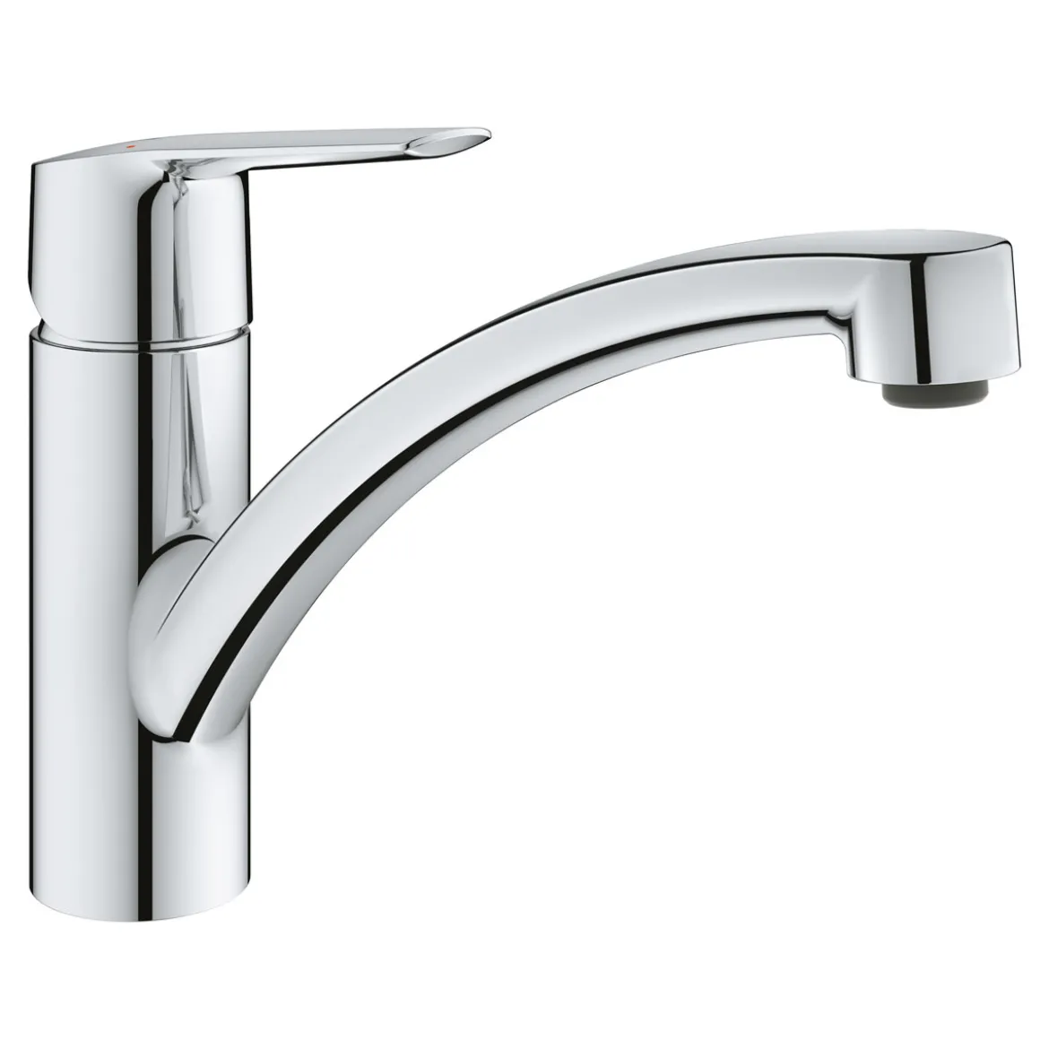 Start SP-Armatur Messing chromschwenkbar, Grohe Zero-Technologie