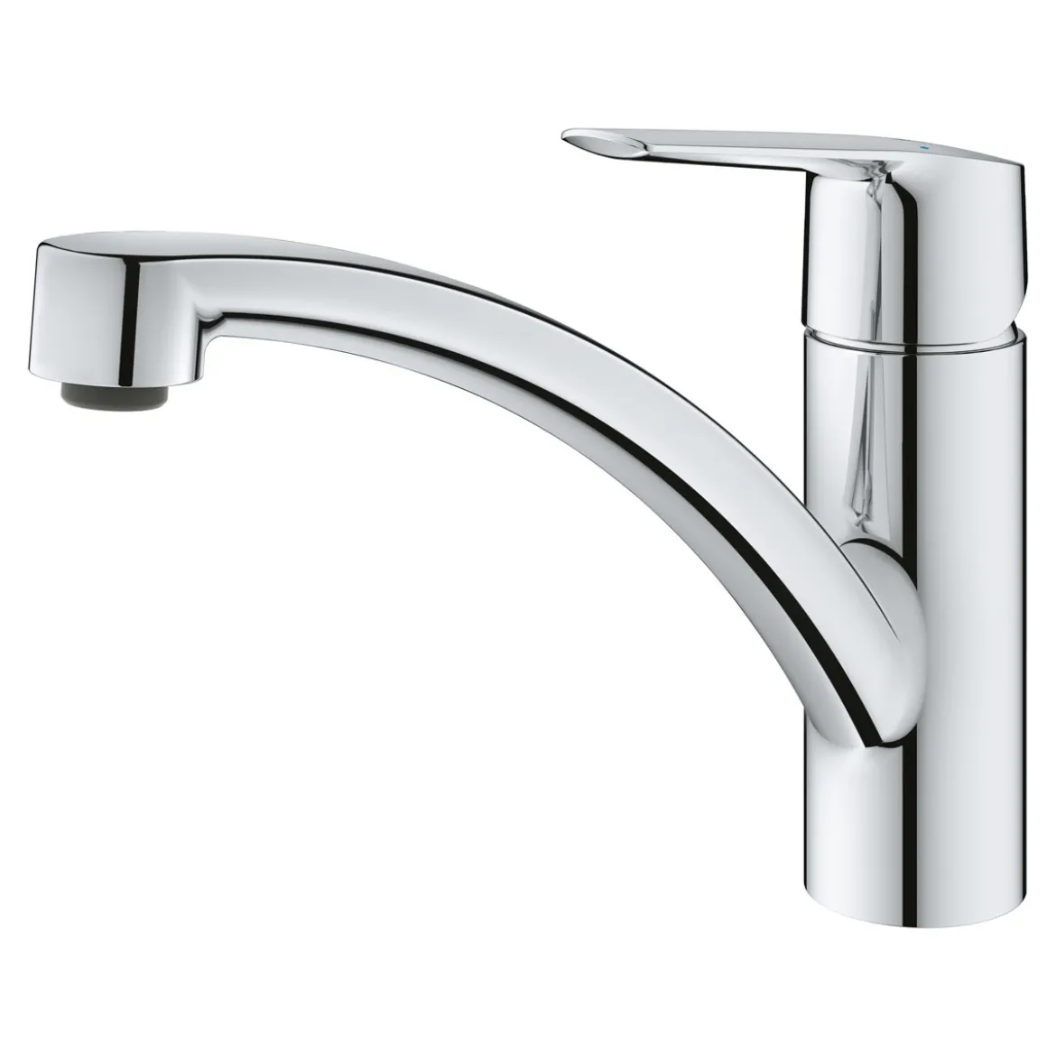 Start SP-Armatur Messing chromschwenkbar, Grohe Zero-Technologie