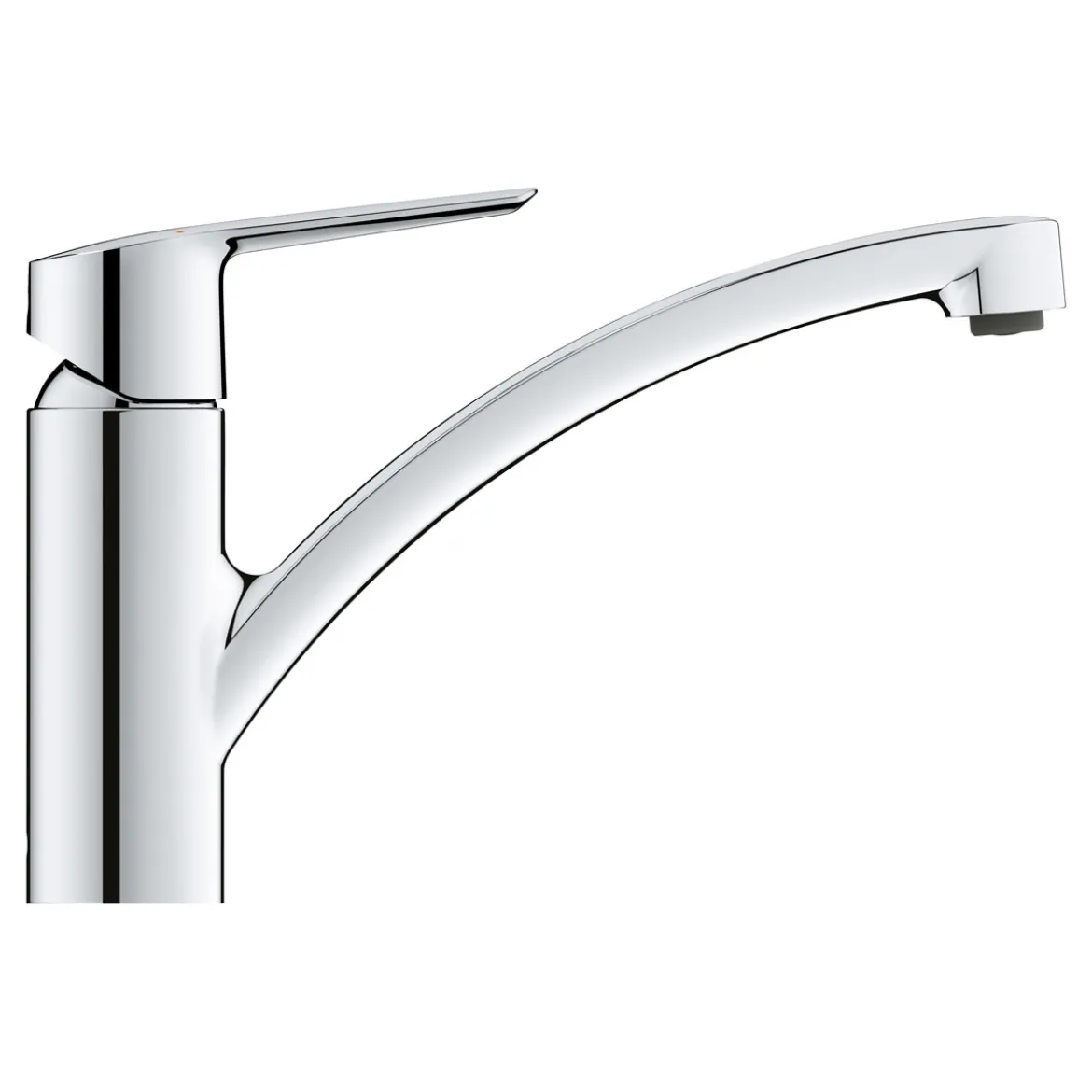 Start SP-Armatur Messing chromschwenkbar, Grohe Zero-Technologie