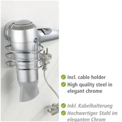Static-Loc Plus HaartrocknerhalterOsimo