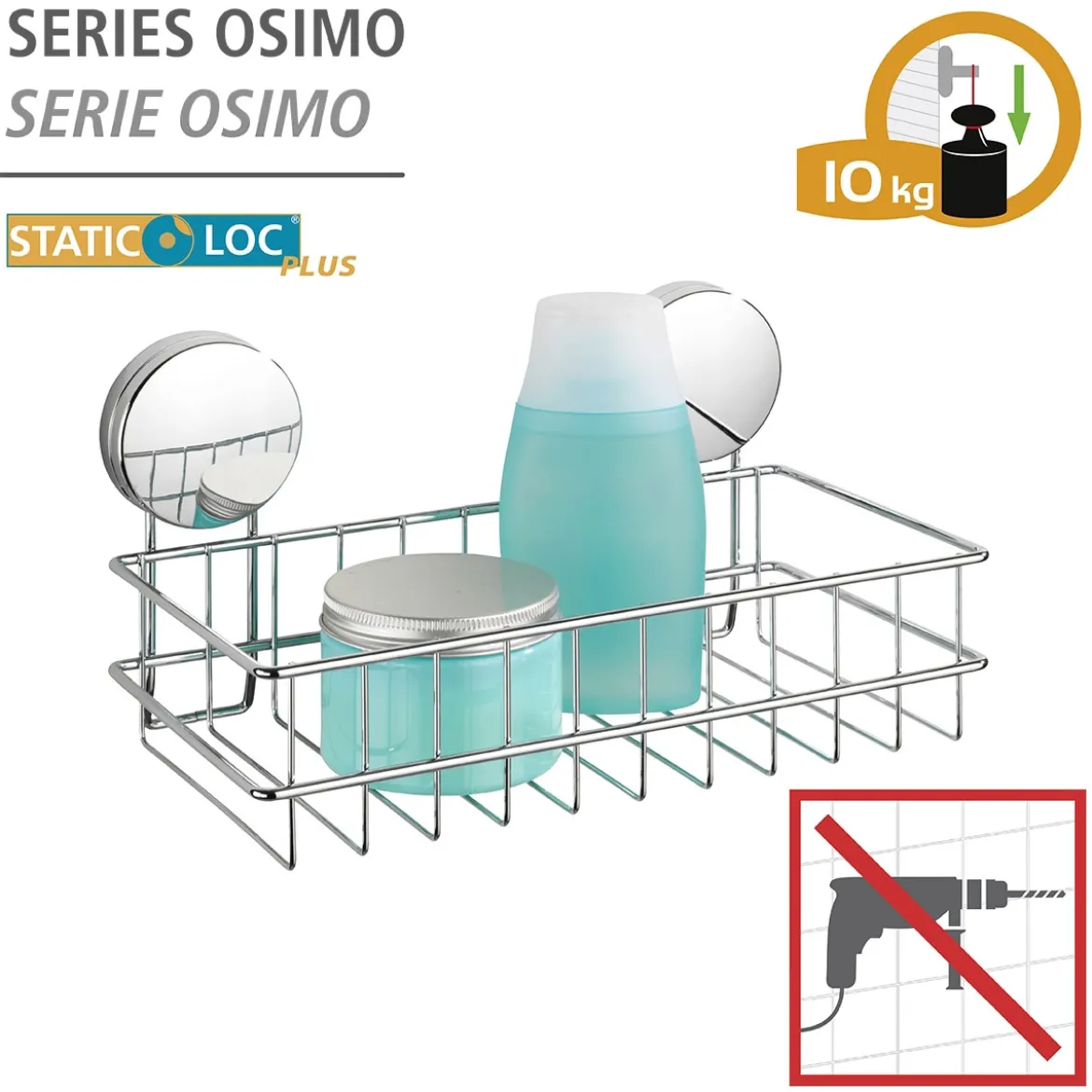 Static-Loc Plus Wand ablage Osimo