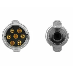 Stecker 7-polig aus Metall