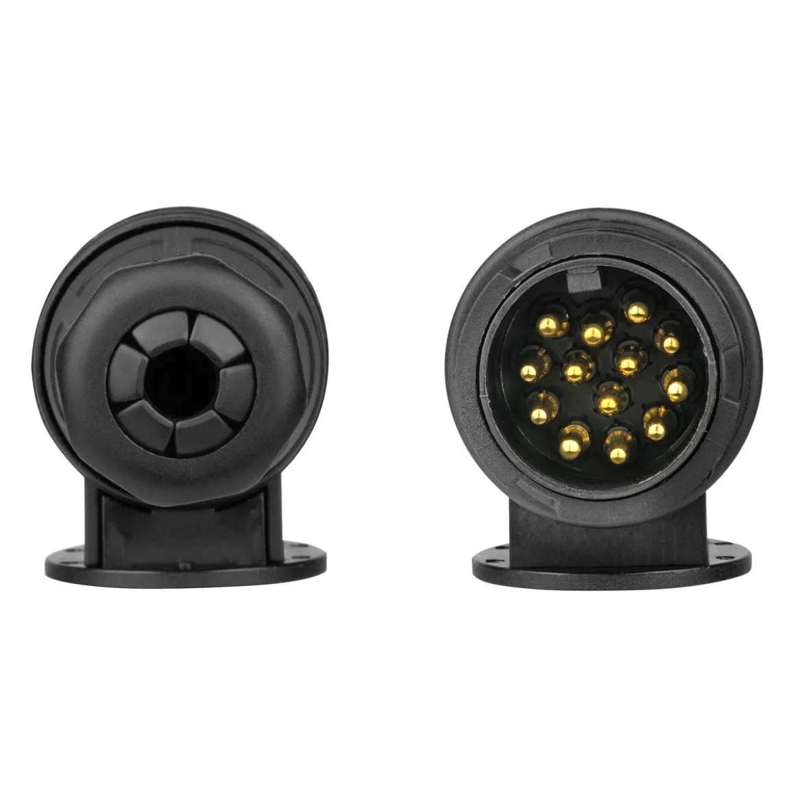 Stecker 13-polig drehbar