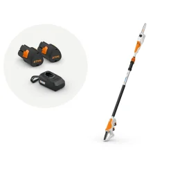 Stihl Akku Hochtaster HTA 30 Set 2x AS 2 + ALS 31