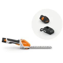 Stihl Akku Strauchschere HSA 26 Set AS 2 + ALS 31
