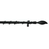 Stilgarnitur Flame 16/19mm schw, 130 - 240cm