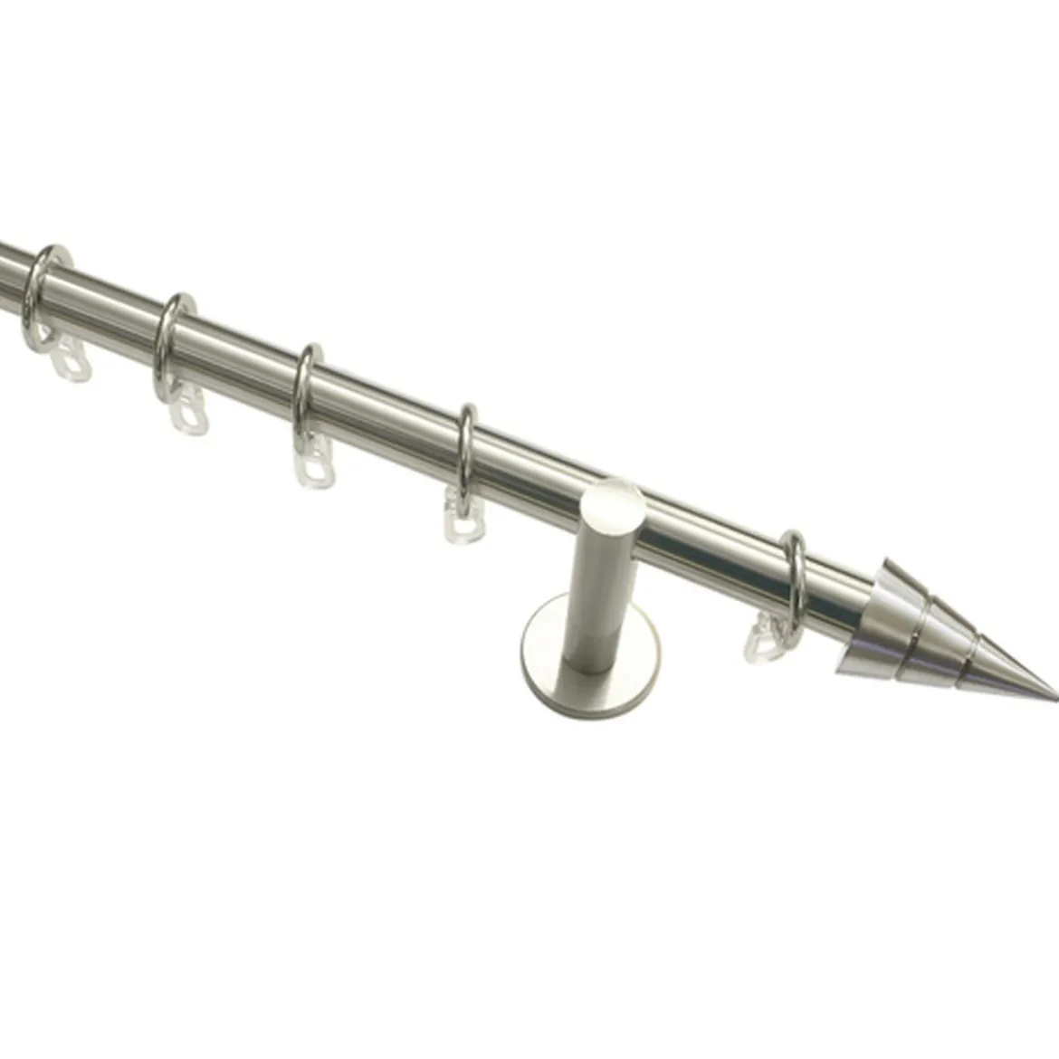 Stilgarnitur Kegel 20mm edelst. opt. 120cm