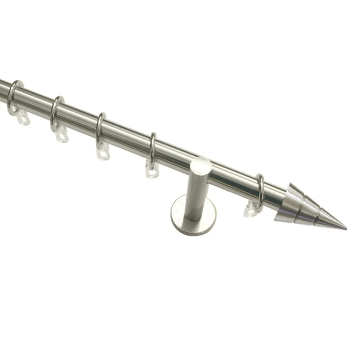 Stilgarnitur Kegel 20mm edelst. opt. 200cm