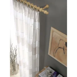 Stilgarnitur Lugano 28mm natur 200 cm