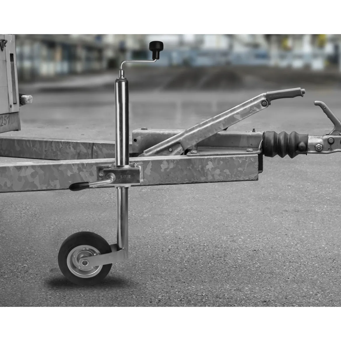 Stuetzradhalter 48 mm