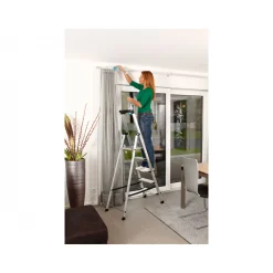 Stufen-Stehl. Sepuro 5 Stufen