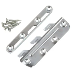 Suki Bettbeschlag-Set verzinkt 13 cm