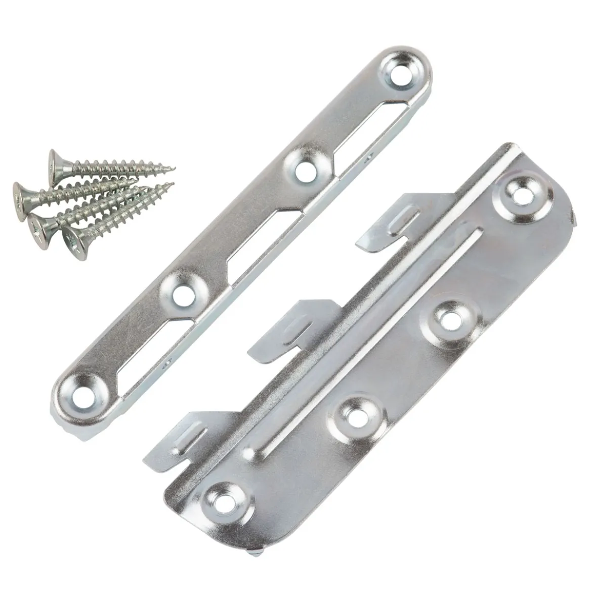 Suki Bettbeschlag-Set verzinkt 13 cm
