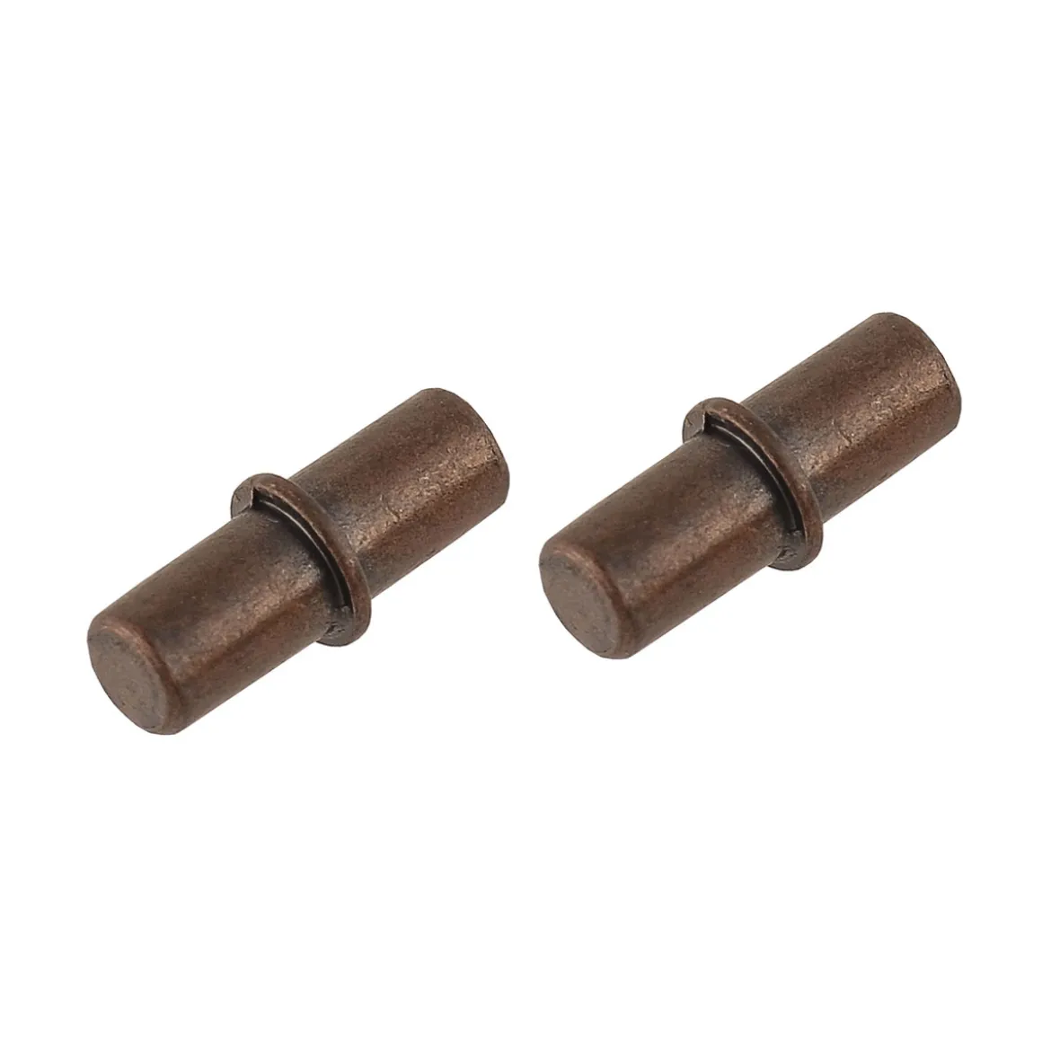 Suki Bodenträger Kunststoff Durchmesser 0,5 x 0,8 cm brüniert 40 Stück
