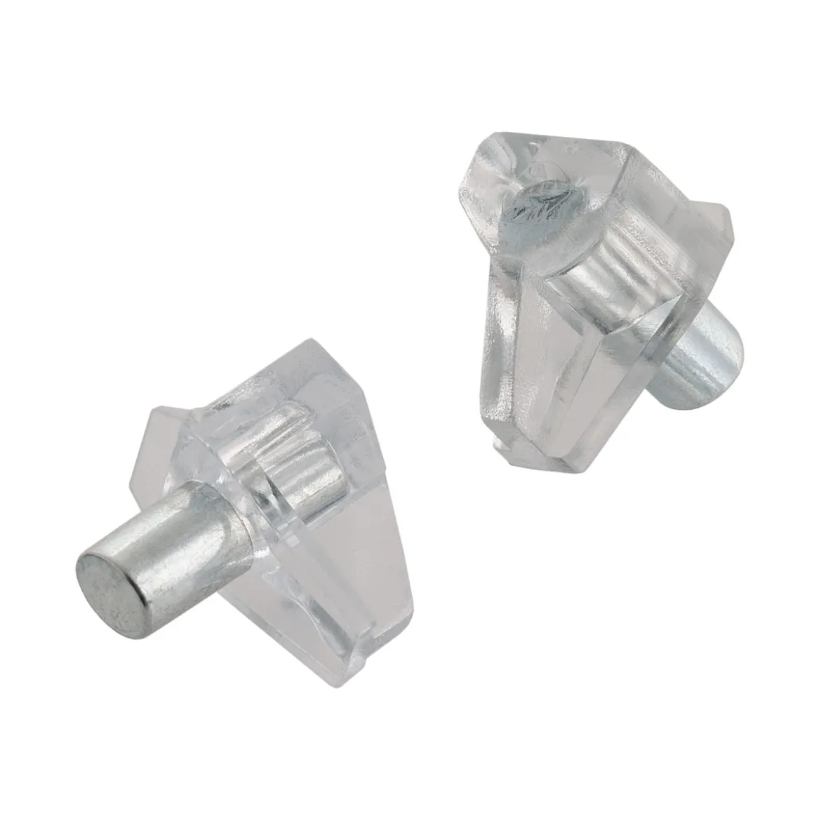 Suki Bodenträger Kunststoff Durchmesser 0,6 x 0,8 cm transparent 8 Stück