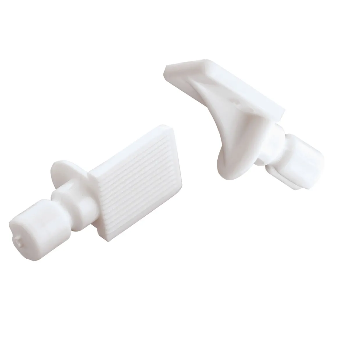 Suki Bodenträger Kunststoff Durchmesser 0,7 x 0,8 cm weiß 16 Stück