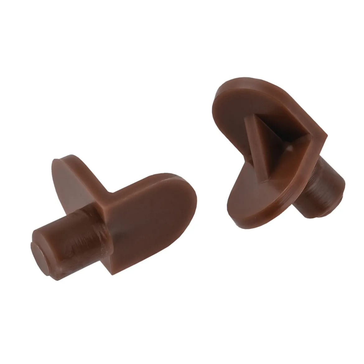 Suki Bodenträger Kunststoff Durchmesser 0,6 x 0,8 cm braun 16 Stück