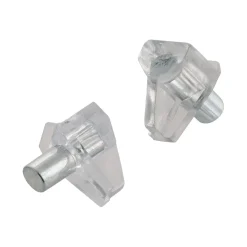 Suki Bodenträger Kunststoff Durchmesser 0,5 x 0,8 cm transparent 8 Stück