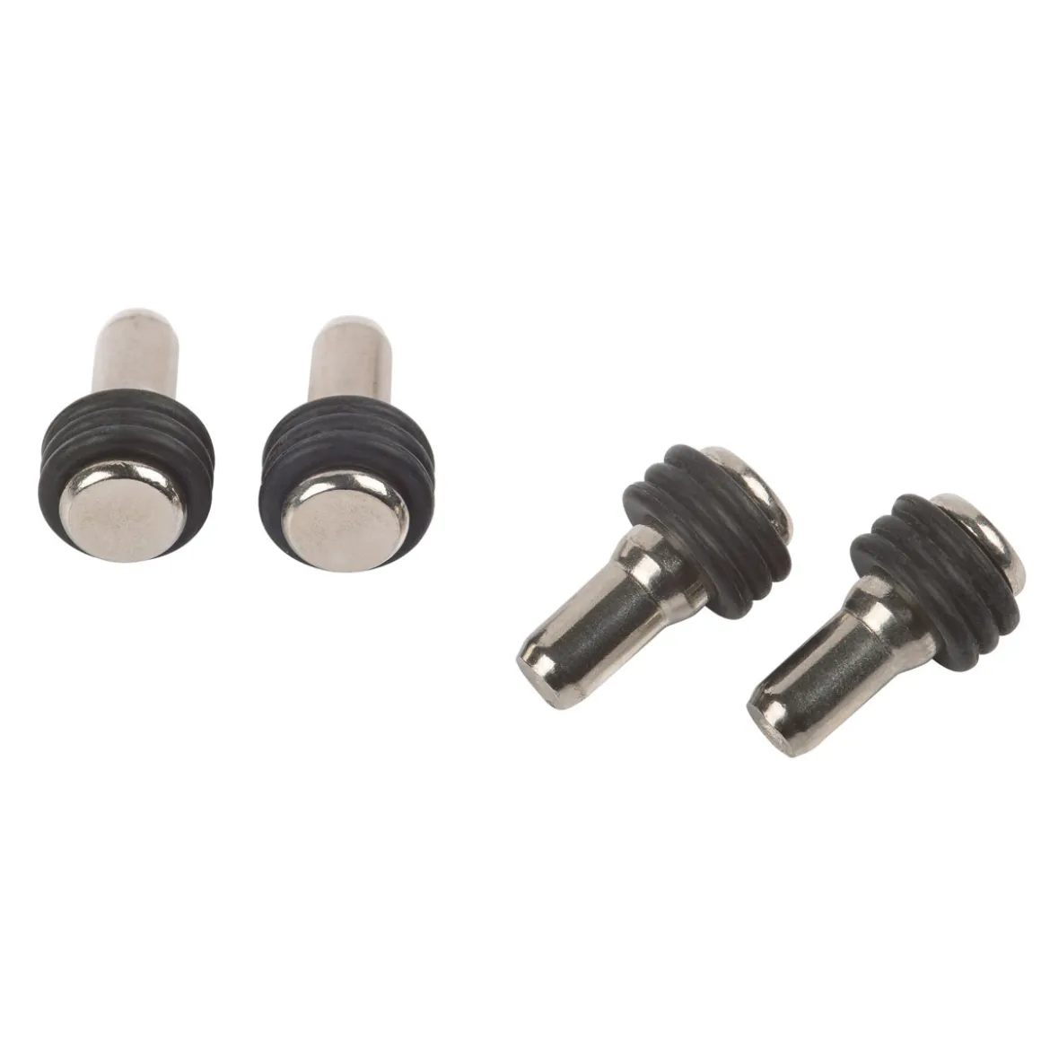 Suki Bodenträger Metall Durchmesser 0,5 x 0,8 cm schwarz 8 Stück