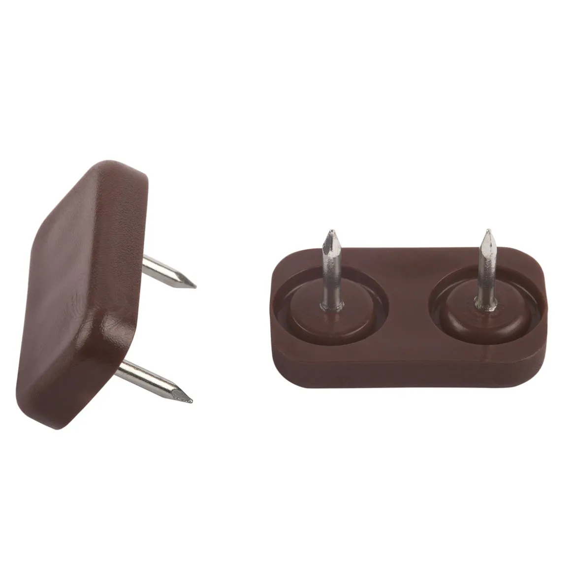 Suki Gleitnägel 30 x 18 mm braun 4 Stück