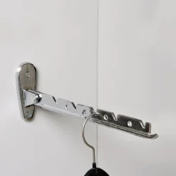 Suki Kleiderlüfter für 12 Kleiderbügel silber